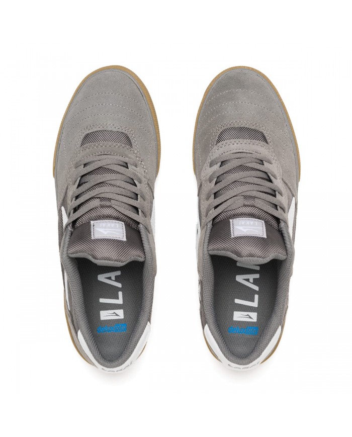 lakai cambridge grey/gum