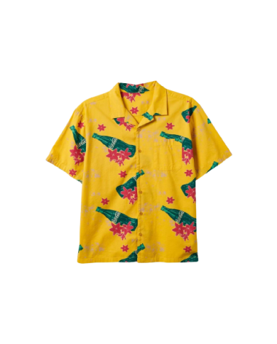 brixton x coca bunker shirt brixton x coca bunker shirt