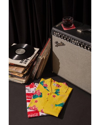 brixton x coca bunker shirt brixton x coca bunker shirt