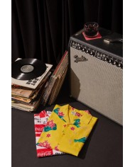 brixton x coca bunker shirt