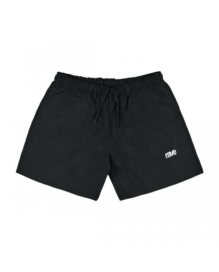 rave core logo swin short