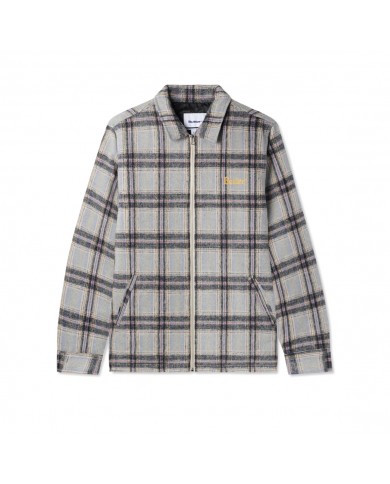 butter goods plaid zip jacket butter goods plaid zip jacket