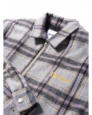 butter goods plaid zip jacket butter goods plaid zip jacket