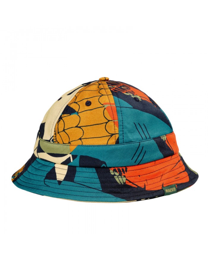 magenta all over bucket