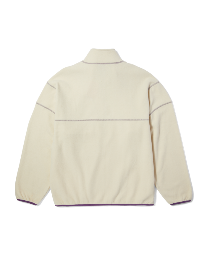 HUF elysian fleece zip