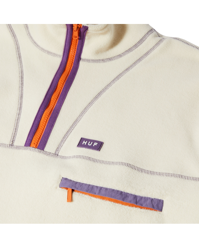 HUF elysian fleece zip