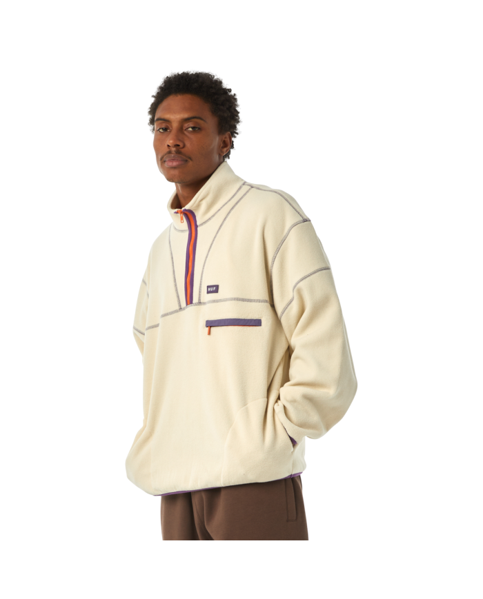 HUF elysian fleece zip