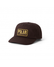 polar Stroke Logo DenimCap