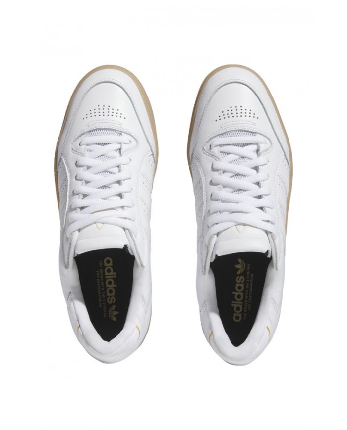 adidas tyshawn low white/gum adidas tyshawn low white/gum