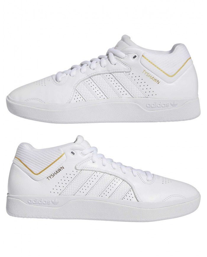 adidas tyshawn white/gold adidas tyshawn white/gold