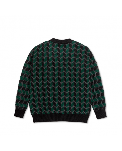 polar Zig Zag Knit Sweater