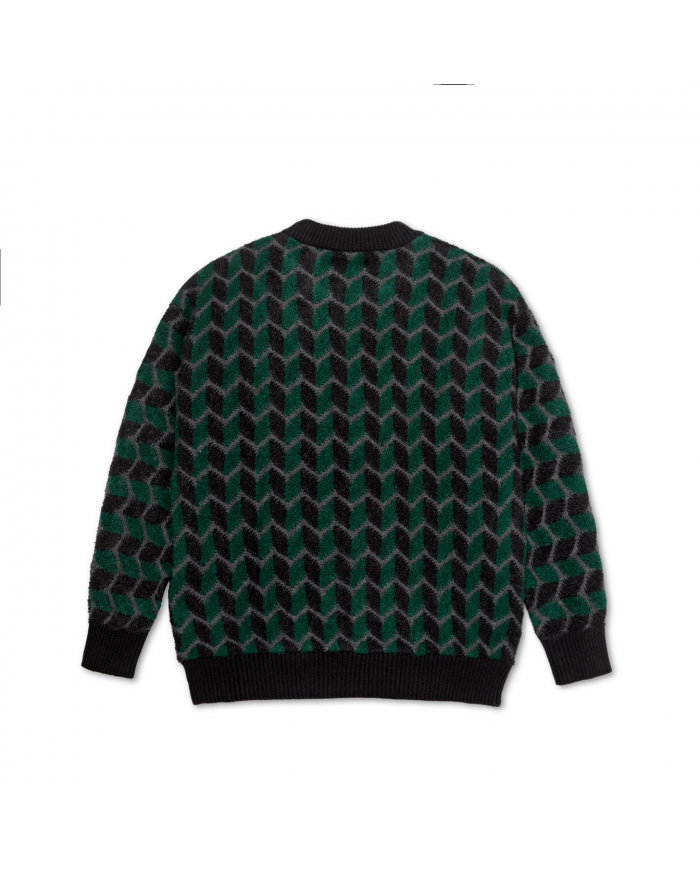 polar Zig Zag Knit Sweater