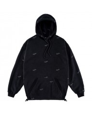 magenta loop fleece hood magenta loop fleece hood