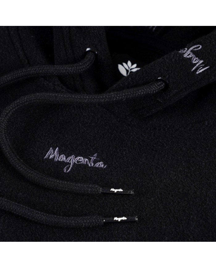 magenta loop fleece hood magenta loop fleece hood