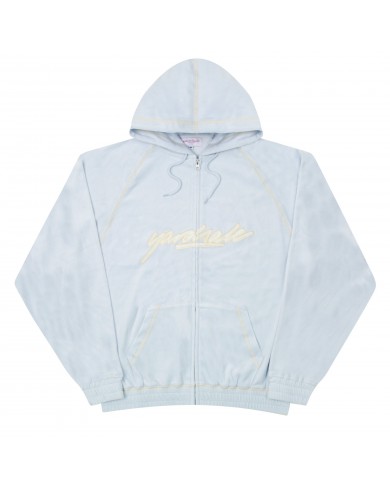 yardsale velour stitch hood