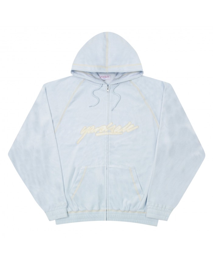 yardsale velour stitch hood