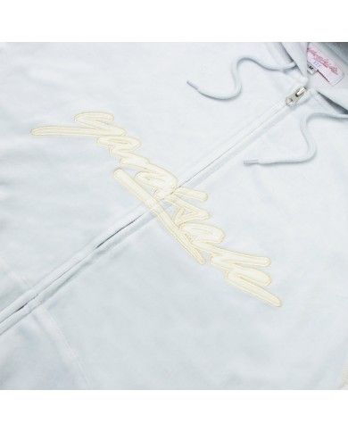 yardsale velour stitch hood