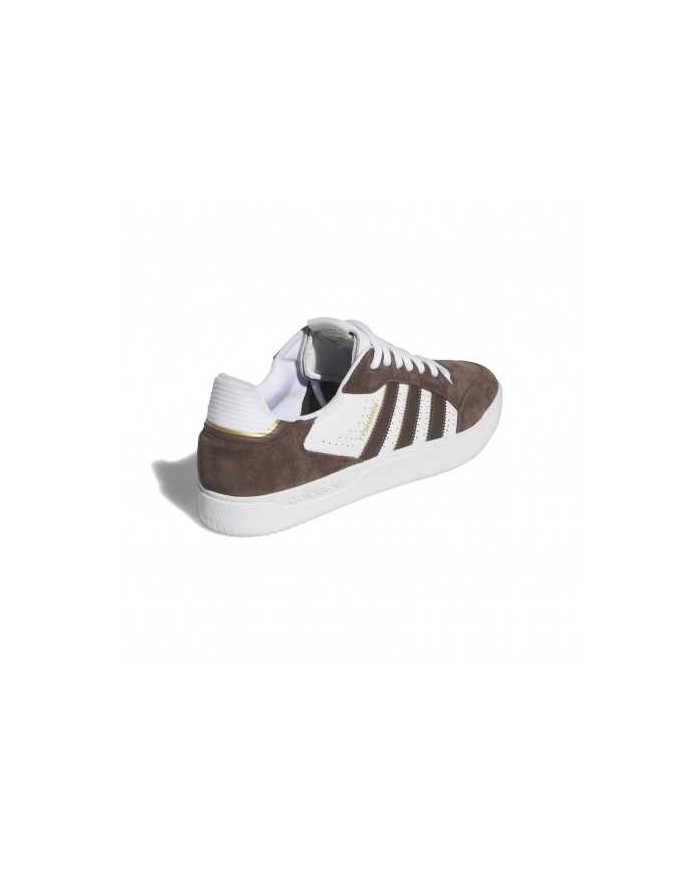 adidas tyshawn low brown/white
