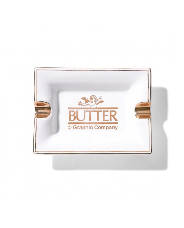butter goods cherub ashtray