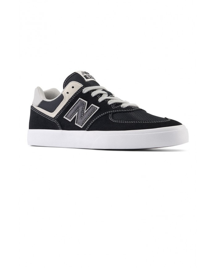 new balance574 vulc black
