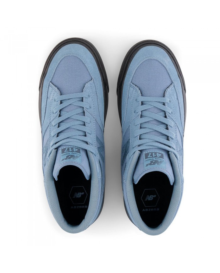 new balance villani 417 blue/black new balance villani 417 blue/black