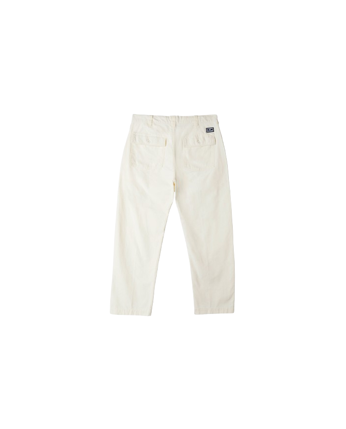 obey big timer pant creme