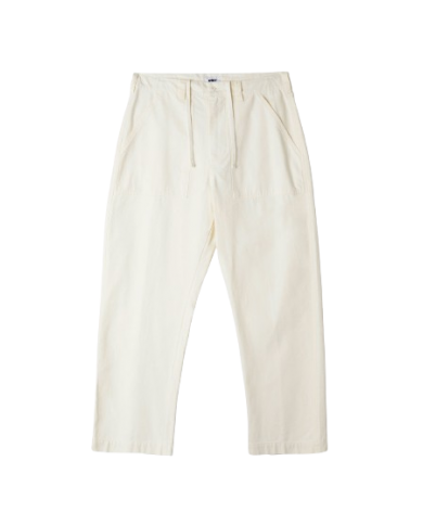 obey big timer pant creme