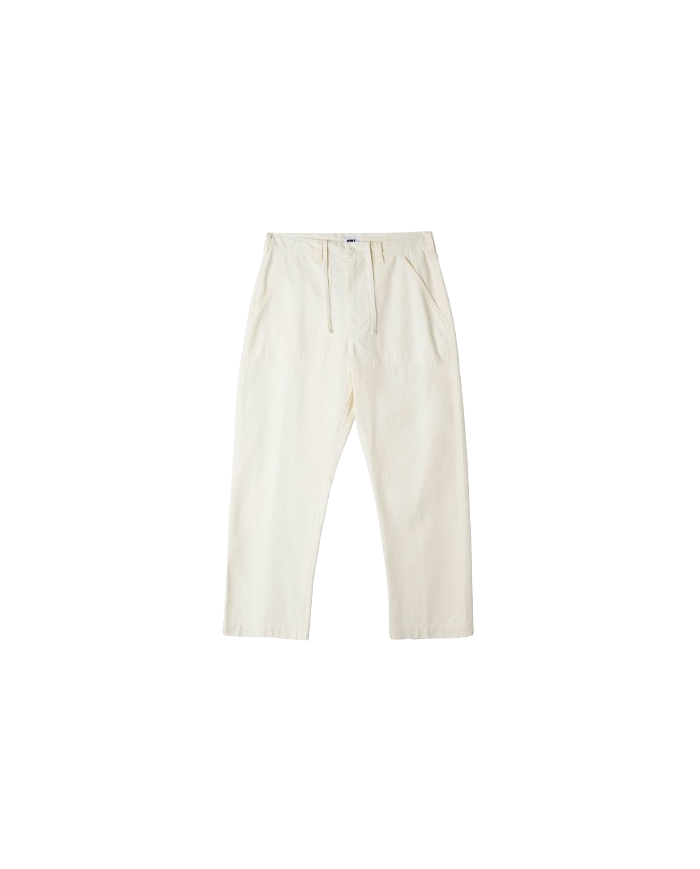 obey big timer pant creme