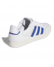 adidas tyshawn low white/blue