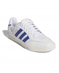 adidas tyshawn low white/blue