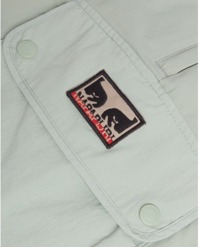 obey x napapijri short fairmont