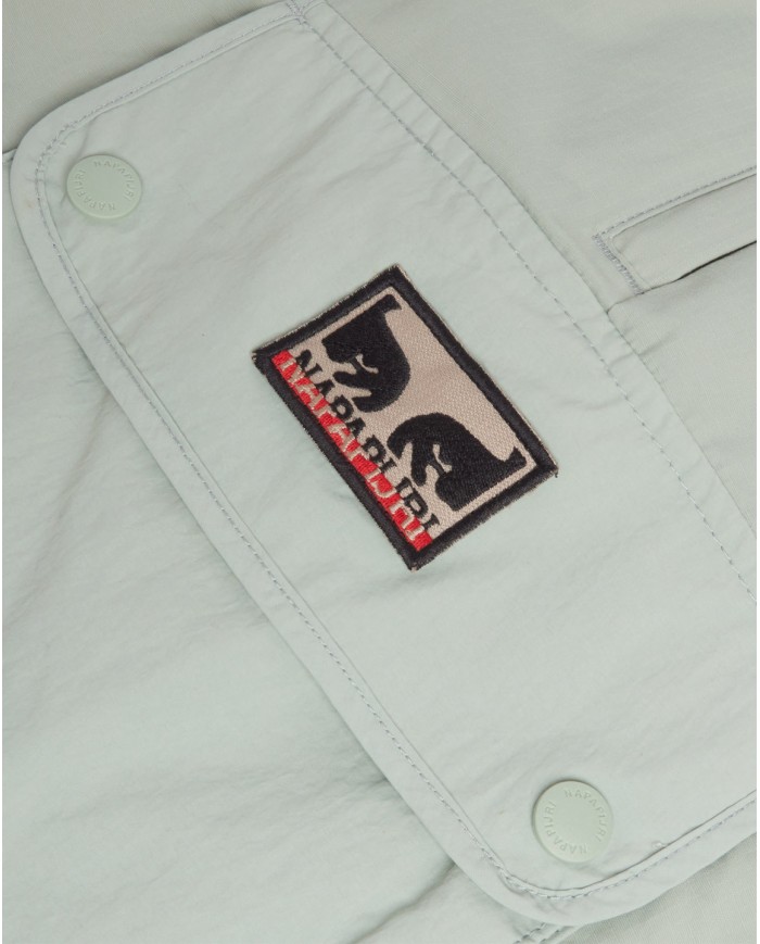 obey x napapijri short fairmont