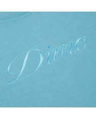 dime cursive logo crew