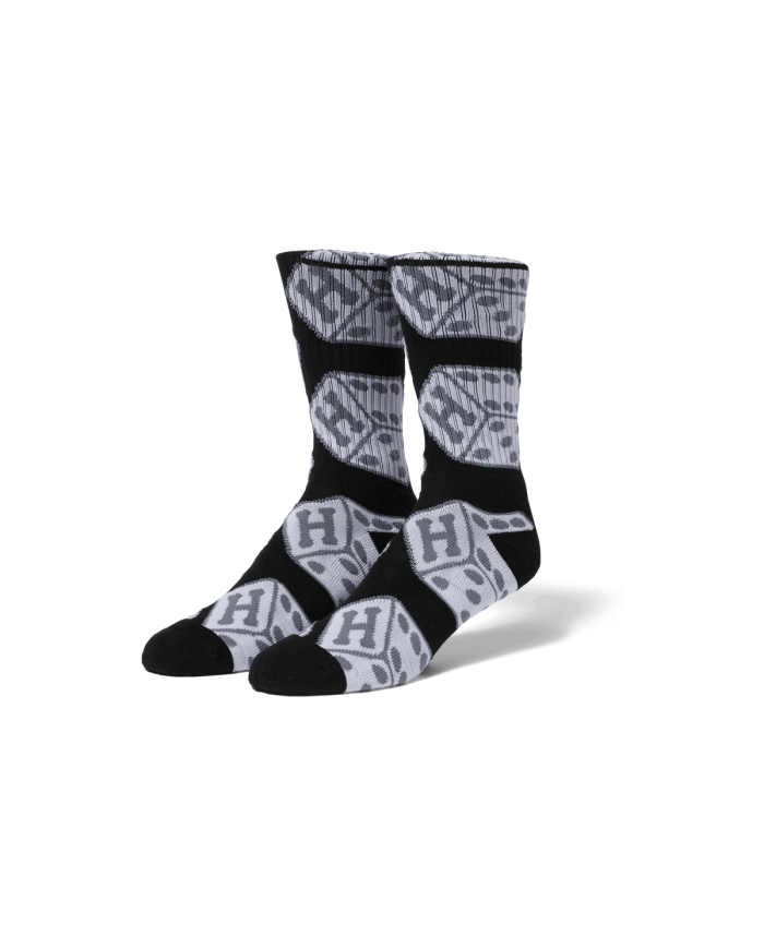 HUF snake socks