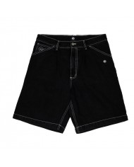magenta OG denim long short black magenta OG denim long short black