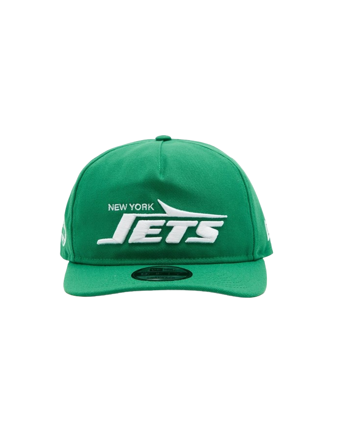 NEW ERA 9FIFTY JETS green