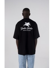 goodies sportive pegasus black tee
