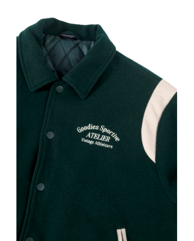 goodies sportive varsity jacket goodies sportive varsity jacket