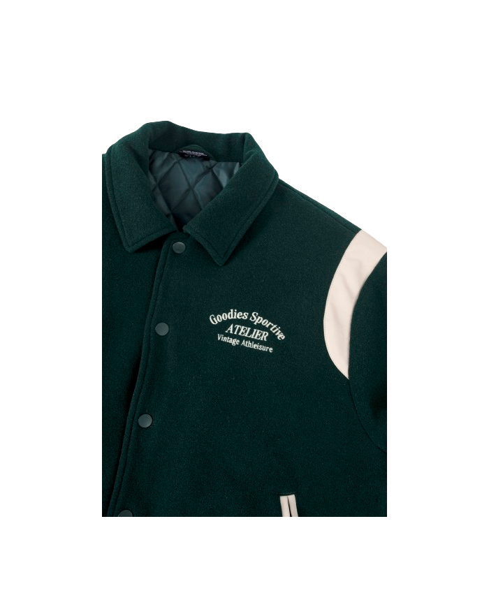 goodies sportive varsity jacket