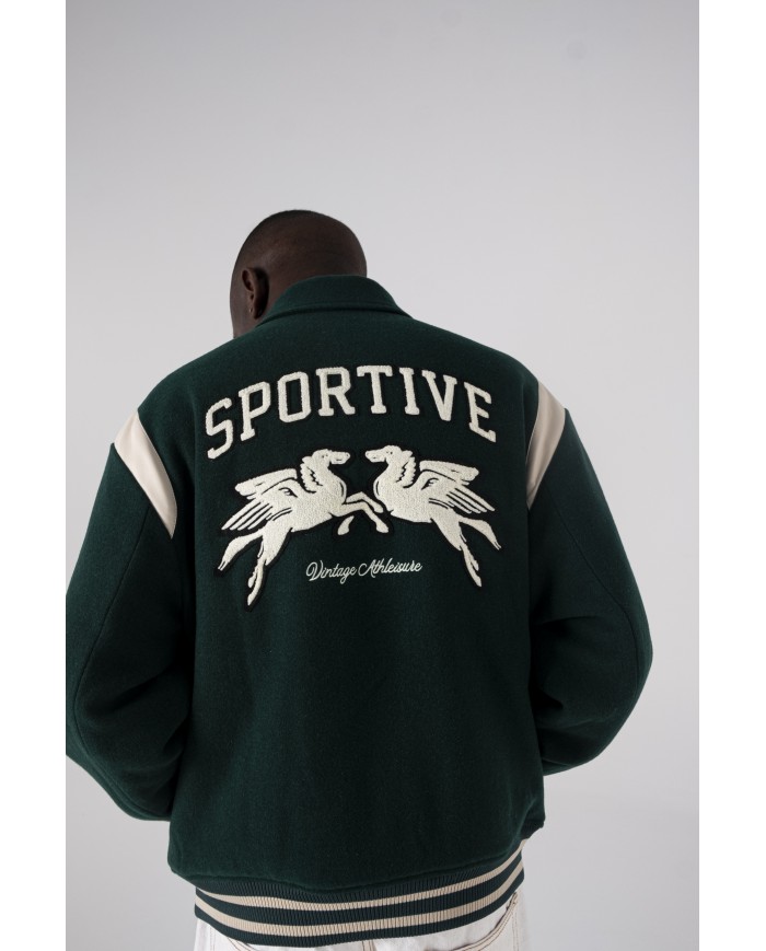 goodies sportive varsity jacket