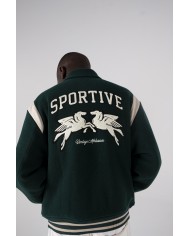 goodies sportive varsity jacket