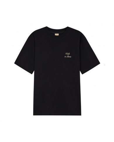 walk in Paris anthracite tee
