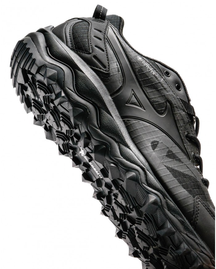 mizuno wave mujin gtx black