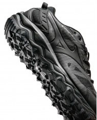 mizuno wave mujin gtx black