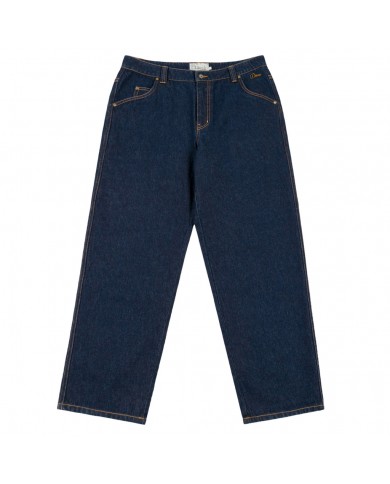 DIME classic realxed indigo denim