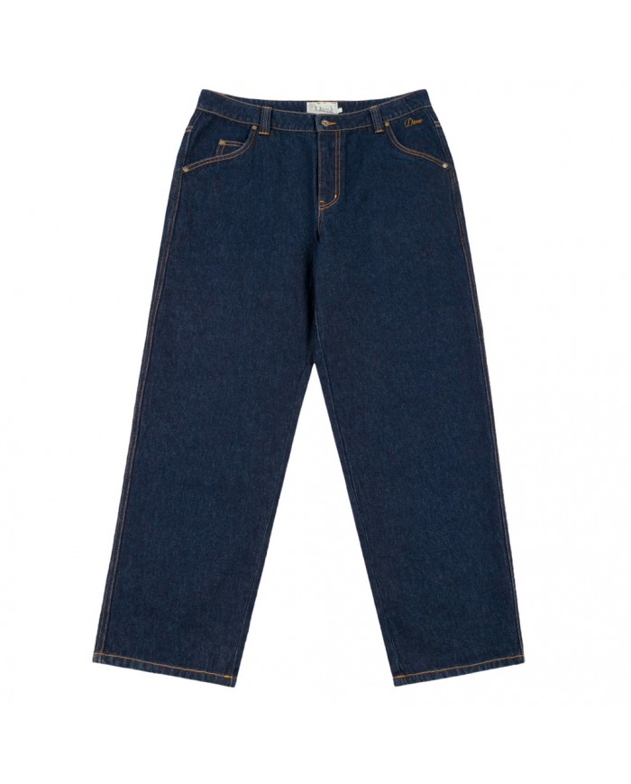 DIME classic realxed indigo denim