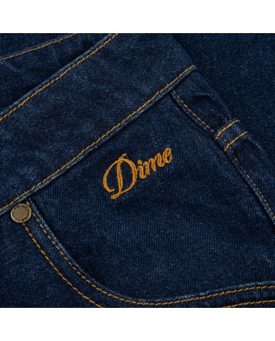 DIME classic realxed indigo denim