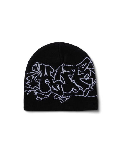 HUF outline skull beanie HUF outline skull beanie