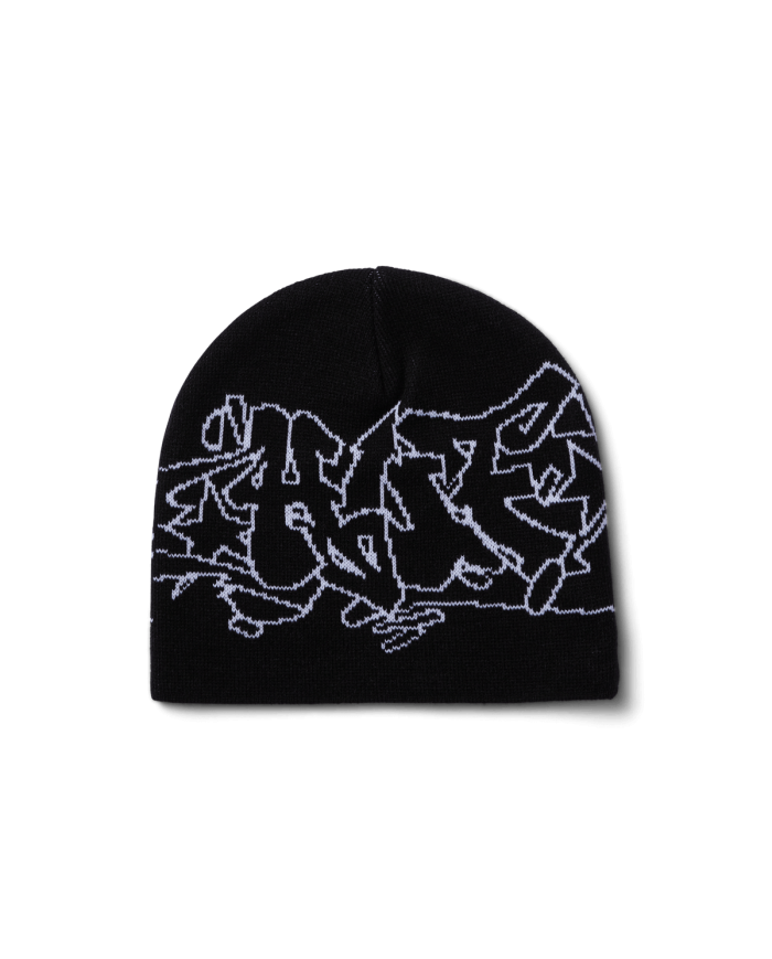 HUF outline skull beanie HUF outline skull beanie