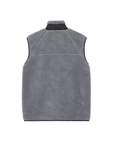 carhartt wip prentis vest liner dove grey carhartt wip prentis vest liner dove grey